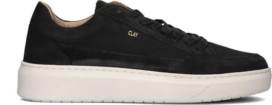 Clay Lpenzo Sneakers Heren Zwart