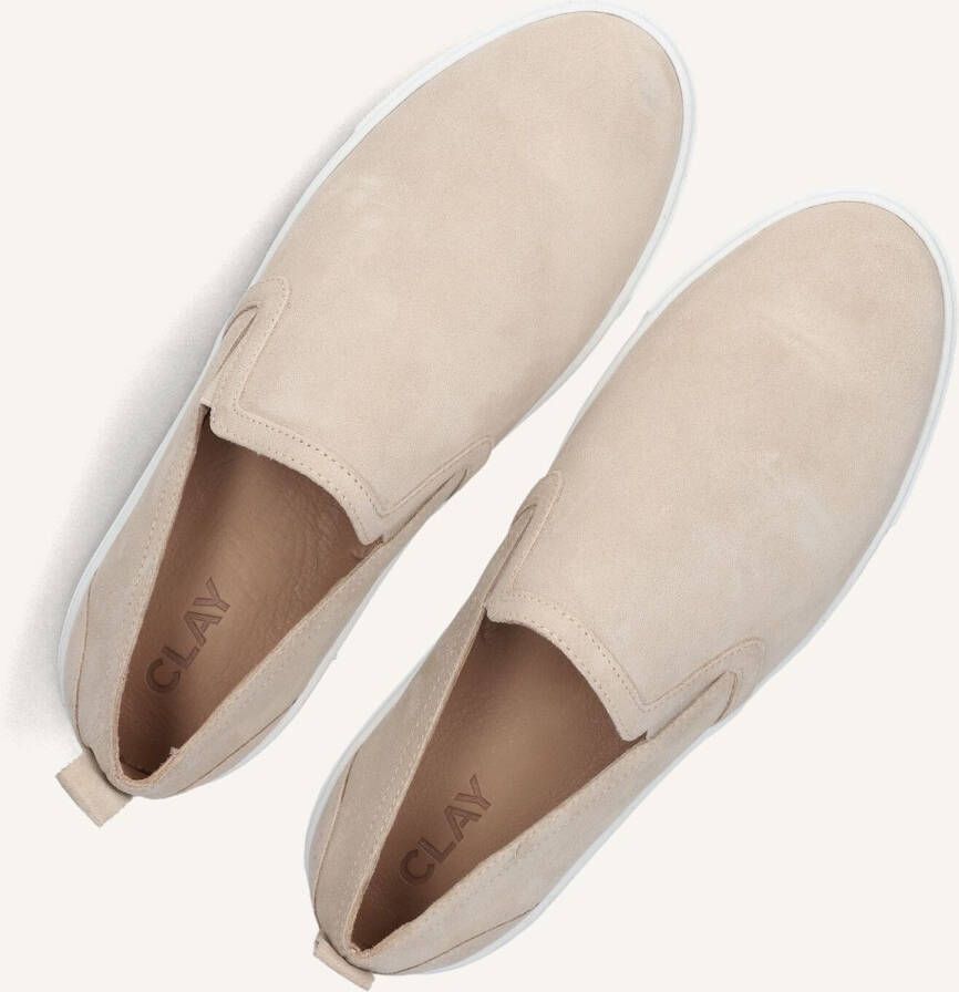 Clay Lpgregory Loafers Heren Instappers Beige
