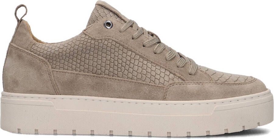 Clay Lpivar-18 Sneakers Heren Taupe