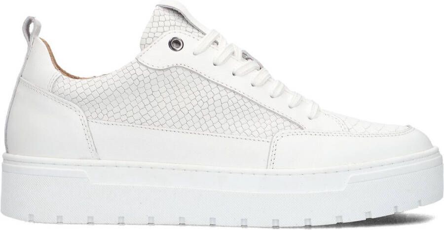 Clay Lpivar-18 Sneakers Leren Sneaker Heren Wit