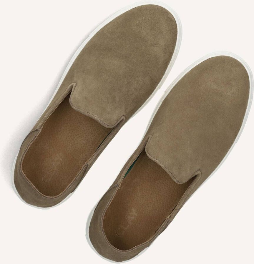 Clay Shn2311 Loafers Heren Instappers Taupe