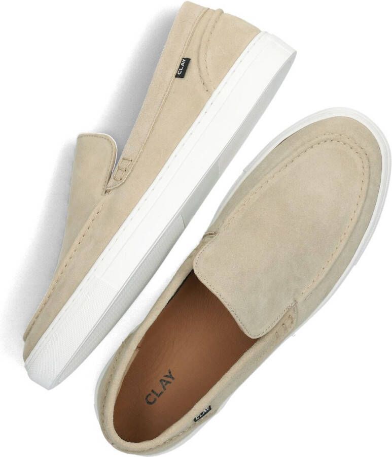 Clay Shn2311 Loafers Instappers Heren Bruin