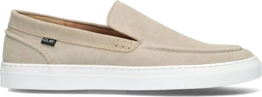 Clay Shn2311 Loafers Instappers Heren Bruin