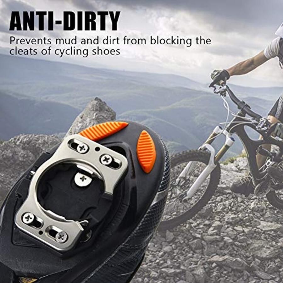 Cleat Cover Adapters voor Fietsschoenen Ideaal voor Buitenrijden