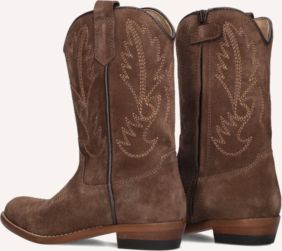 Clic! 20200 Laarzen Suède Meisjes Bruin - Foto 2