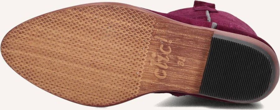 Clic! 20200 Laarzen Suède Meisjes Rood - Foto 2