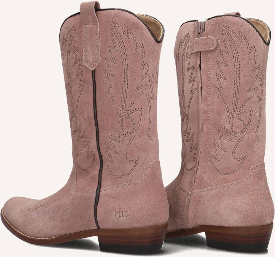 Clic! 20200 Laarzen Suède Meisjes Roze - Foto 2