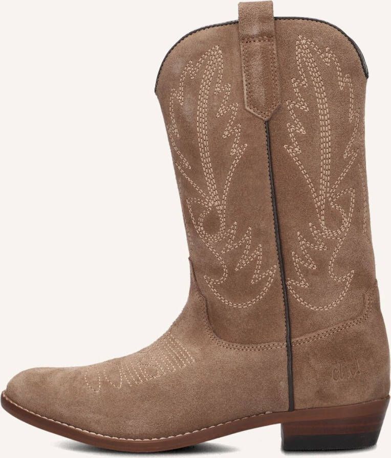 Clic! 20200 Laarzen Suède Meisjes Taupe - Foto 2