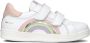 Clic! 20613 Sneakers Meisjes Leren Sneaker Wit - Thumbnail 2