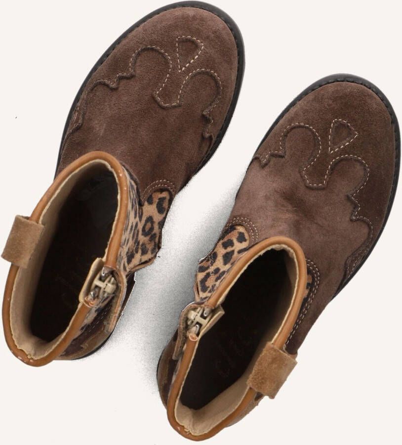 Clic! 20716 Laarzen Suède Meisjes Bruin - Foto 2