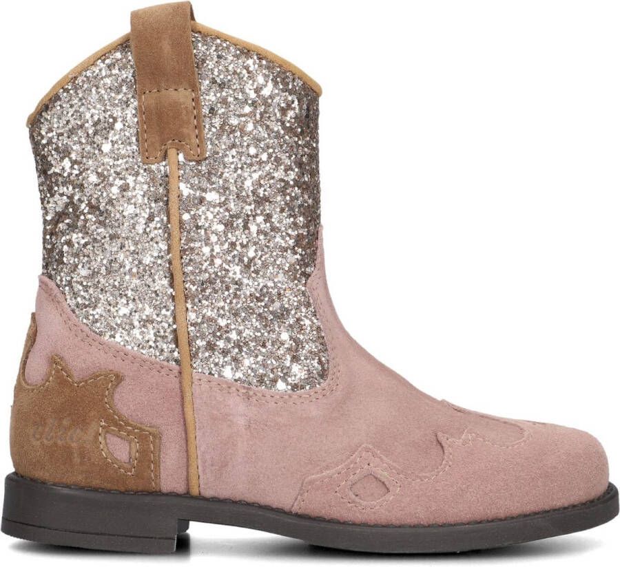 Clic! 20716 Laarzen Suède Meisjes Roze