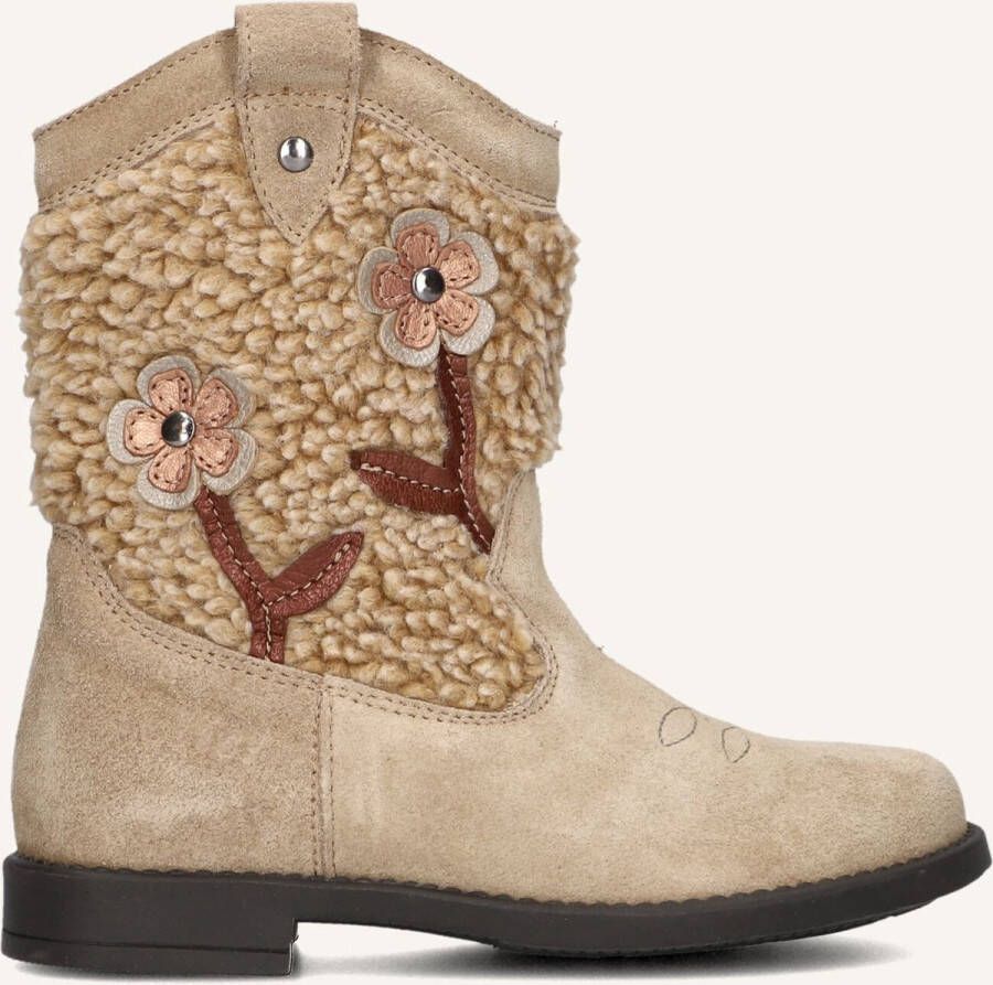 Clic! 21102 Laarzen Suède Meisjes Beige - Foto 2