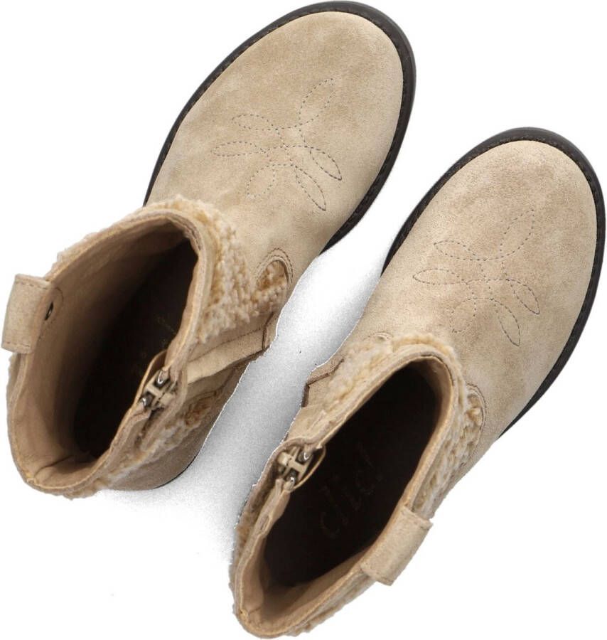 Clic! 21102 Laarzen Suède Meisjes Beige