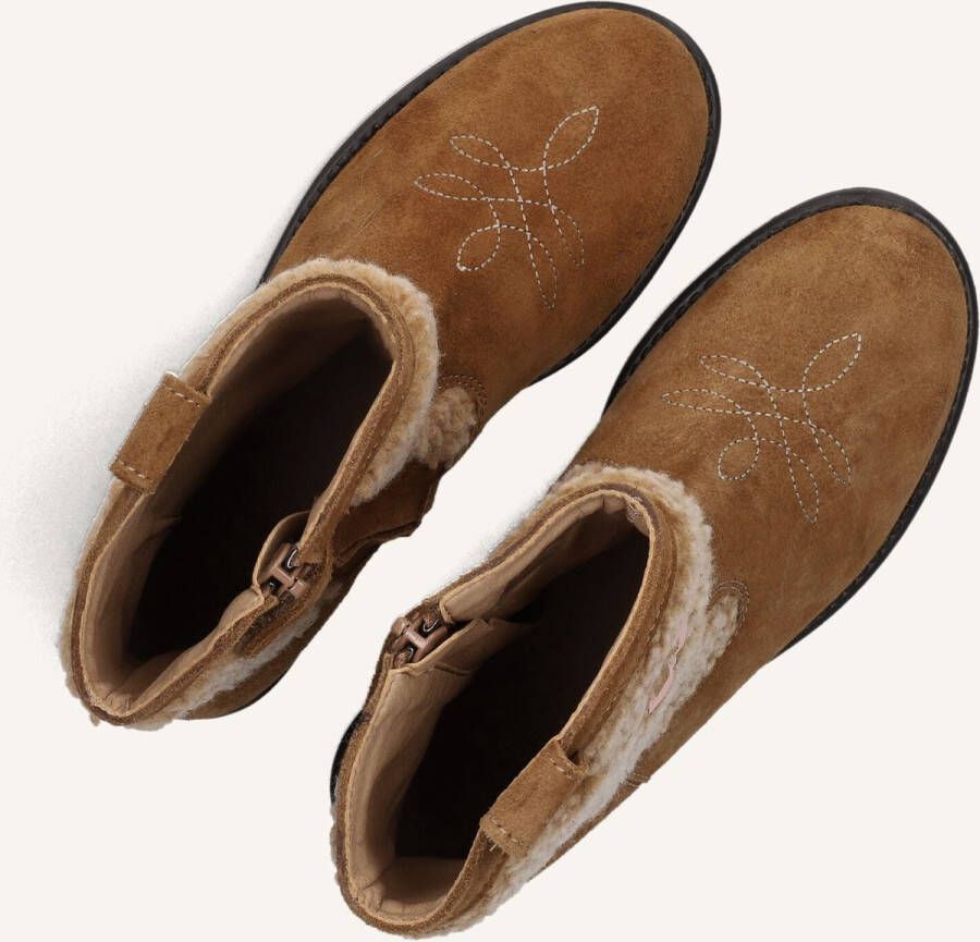 Clic! 21102 Laarzen Suède Meisjes Bruin - Foto 2