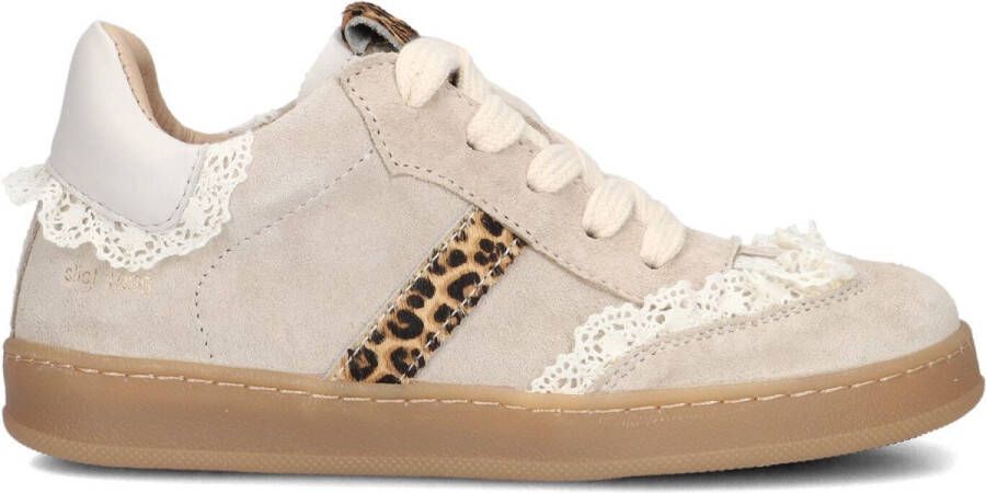 Clic! 21227 Sneakers Meisjes Beige