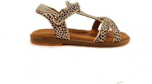 Clic Beige Sandalen