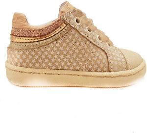 Clic Beige Veterschoenen
