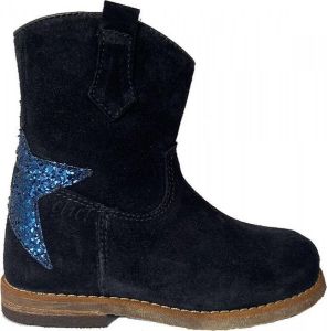 Clic Blauwe Laarsjes Basket Glitter