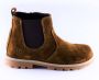 Clic chelsea boot CL-1350 suéde cognac - Thumbnail 1