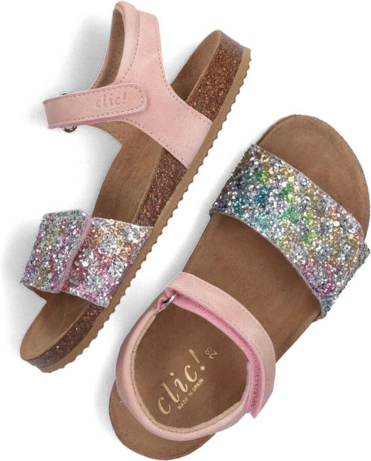 Clic! Cl-grass Sandalen Meisjes Roze