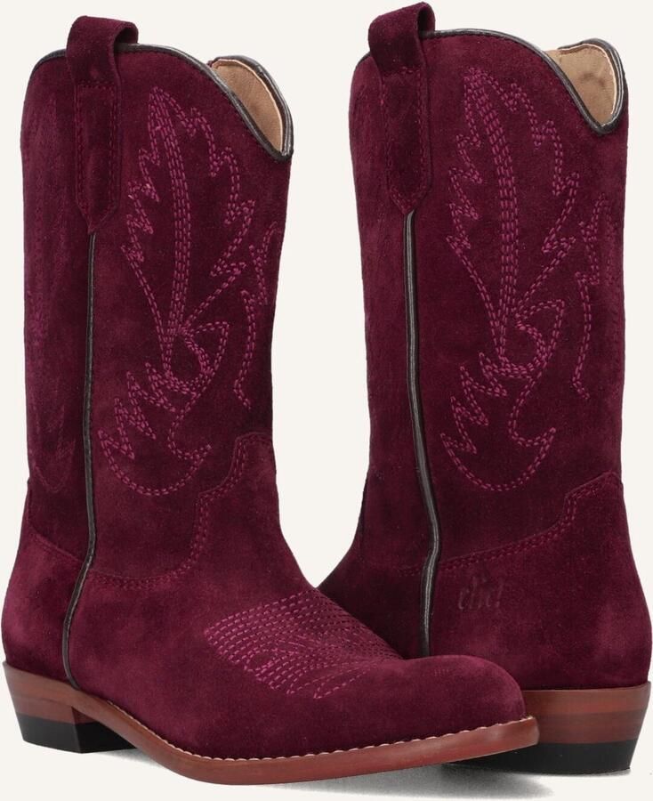 Clic! 20200 Laarzen Suède Meisjes Rood - Foto 3