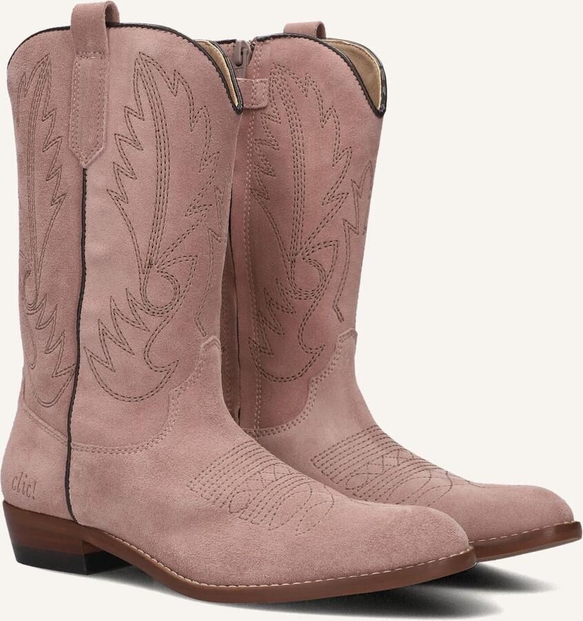 Clic! 20200 Laarzen Suède Meisjes Roze