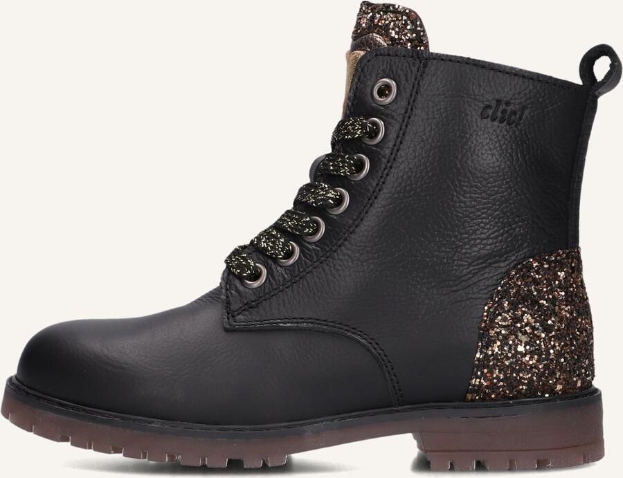 Clic! 20210 Boots Meisjes Zwart - Foto 6