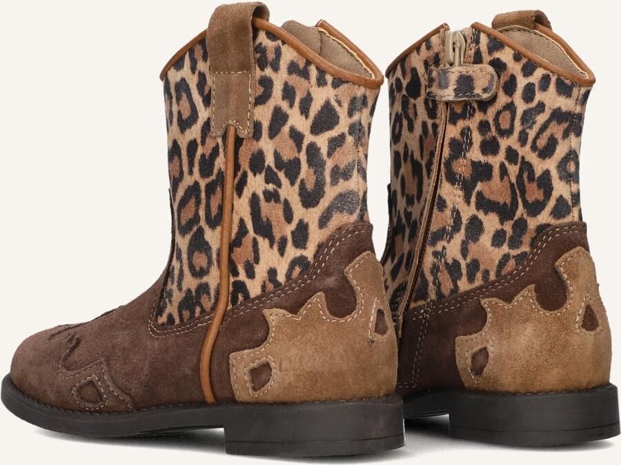 Clic! 20716 Laarzen Suède Meisjes Bruin - Foto 2