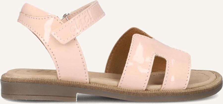 Clic! lakleren sandalen roze Effen 27 | Sandaal van - Foto 3