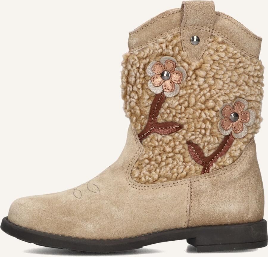 Clic! 21102 Laarzen Suède Meisjes Beige - Foto 5