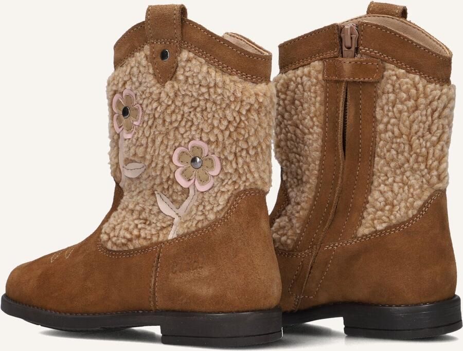 Clic! 21102 Laarzen Suède Meisjes Bruin - Foto 2