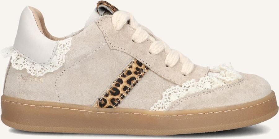 Clic! 21227 Sneakers Meisjes Beige