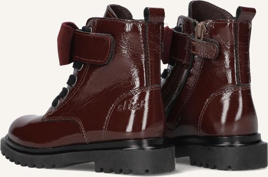 Clic! 9520 Boots Meisjes Bordeaux - Foto 3