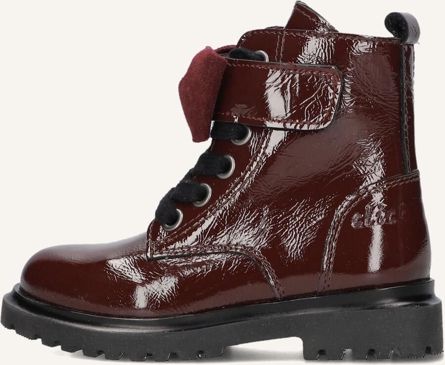 Clic! 9520 Boots Meisjes Bordeaux - Foto 2