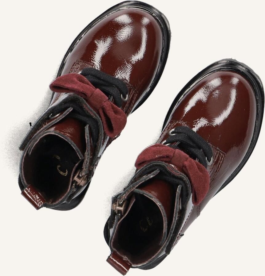 Clic! 9520 Boots Meisjes Bordeaux - Foto 2