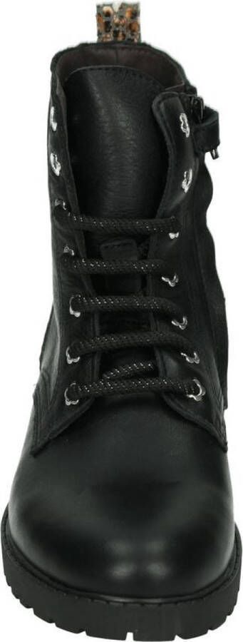 Clic! Cl-20231 Veterboots Laarzen Met Veters Meisjes Zwart - Foto 5