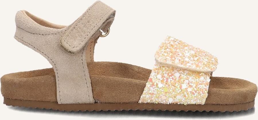 Clic! Cl-grass Sandalen Meisjes Taupe - Foto 2