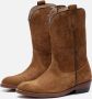 Clic! Cowboylaarzen cognac Leer Dames - Thumbnail 1