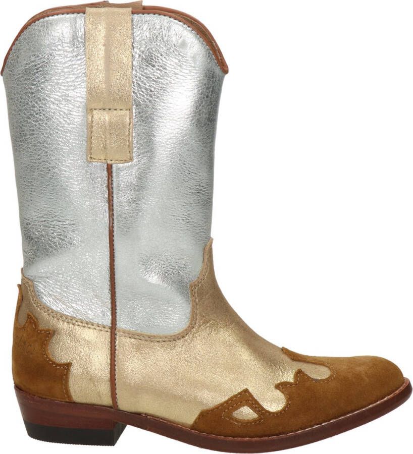 Clic! 20794 Cowboylaarzen Western Laarzen Meisjes Cognac - Foto 2