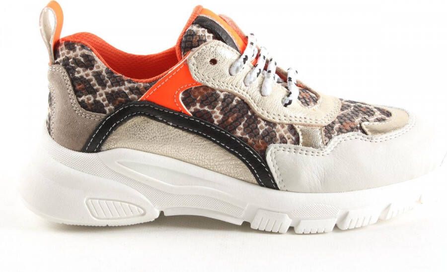 Clic! Gouden Lage Sneakers Cl-20115
