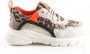 Clic! Gouden Lage Sneakers Cl-20115 - Thumbnail 2