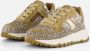 Clic! Sneakers beige Leer Dames - Thumbnail 1