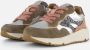 Clic! Sneakers paars Leer Dames - Thumbnail 1