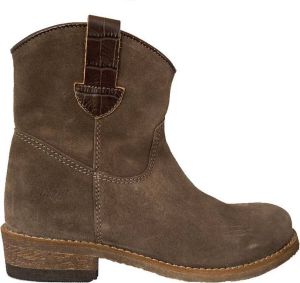 Clic Taupe Enkellaarsjes