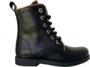 Clic Zwarte Veterboots
