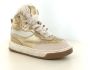 Cliq! Meisjes hoge sneaker Goud - Thumbnail 1