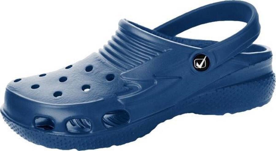 Clog EVA met hakbandje blauw mt - Foto 2