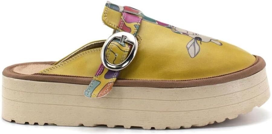 Clogs voor dames handgemaakt comfortabel en duurzaam EVA-zool