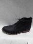 Cloud 9 CLOUD Bolgar halfhoge veterboots zwart - Thumbnail 1
