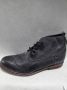 Cloud 9 CLOUD Bolgar halfhoge veterboots zwart - Thumbnail 2